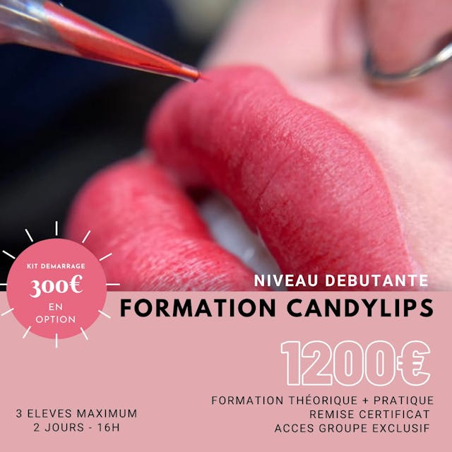 Informations de Formation Candy Lips à Dijon