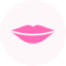 Logo Candy lips
