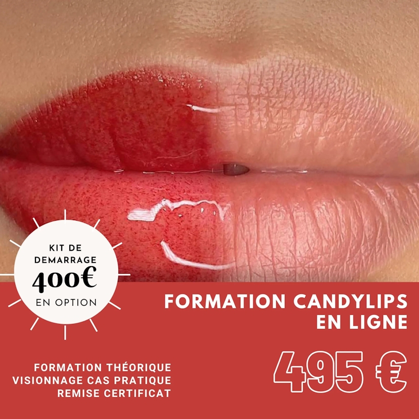 Informations de Formation Candy Lips en ligne