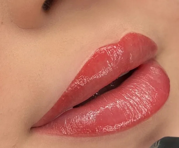 Résultat lèvres avec Candy Lips à Beauty Room Dijon