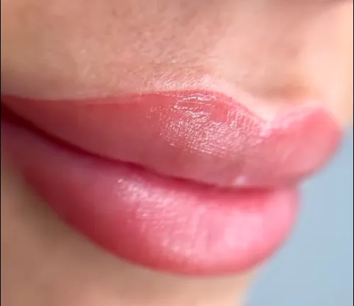 Résultat lèvres avec Candy Lips à Beauty Room Dijon