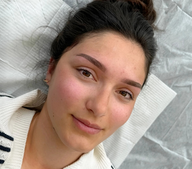 Sourcils avec microshading à Beauty Room Dijon