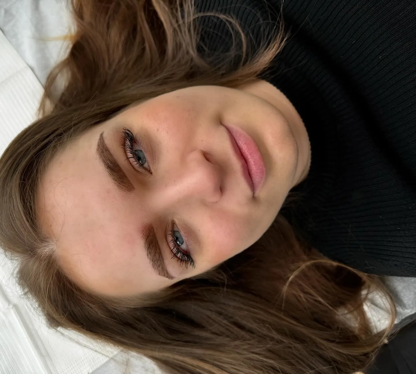 Sourcils avec microshading à Beauty Room Dijon
