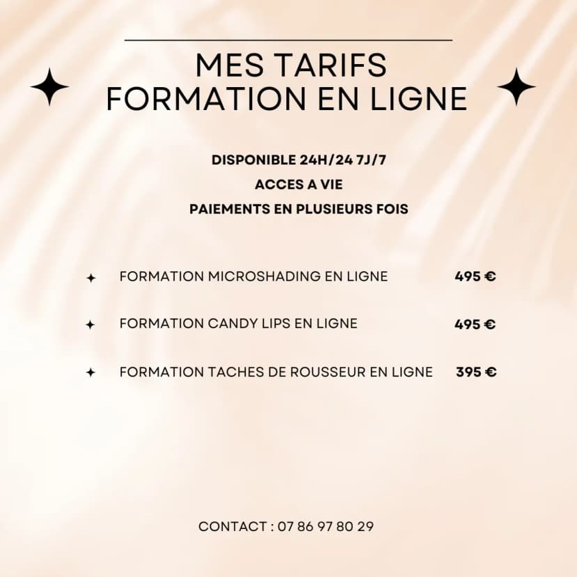 Formation Maquillage Permanent en ligne Beauty Room Dijon